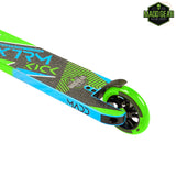 MADD GEAR KICK EXTREME V5 - STUNT SCOOTER - LIME/BLUE