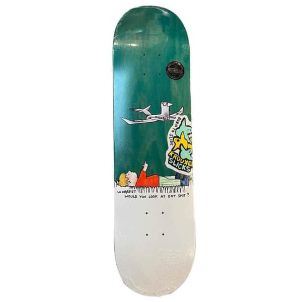 Krooked Worrest Would Twin Tail Slick Deck 8.38