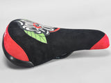 Mafiabikes NO LIMITS PATCH BLACK Railed Seat for Wheelie / MTB Bikes