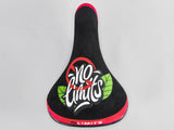 Mafiabikes NO LIMITS PATCH BLACK Railed Seat for Wheelie / MTB Bikes