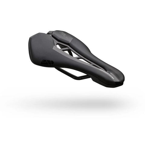 Stealth Performance LTD Saddle, Stainless Rails, 142mm, Anatomic Fit