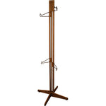 OakRak Freestanding 2 / 4-bike rack - Walnut