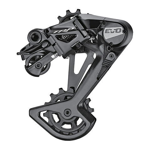 TRP - CK-9050 EVO Carbon Crank 165mm Black/Silver