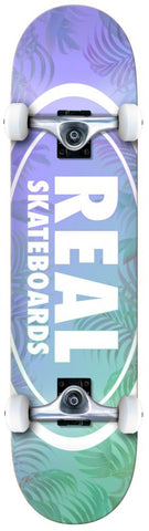 Real Complete Team Edition Oval lg Skateboard - (skateboard complete)