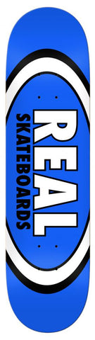 Real Team Classic Oval Deck 8.5" - (skateboard deck)
