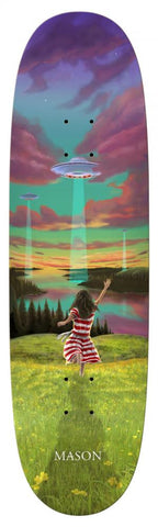 Real PRO Deck Mason Visitors Slick Multi 8.75" - (skateboard deck)