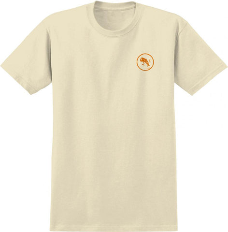 REAL - Jeremy Fish X Real Cream T-Shirt (skatewear)