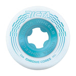 Ricta Chrome Core 99a Skateboard Wheels  - pack of 4 (skateboard wheels)
