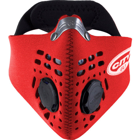 City Mask Red Large