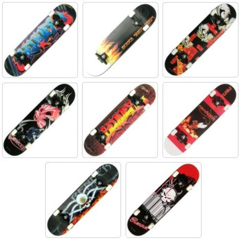 RENNER A Series Complete 7.75" - (skateboard complete) Scuff Wheels
