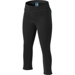 Women's Shimano 3/4 Tights, Black, Size L