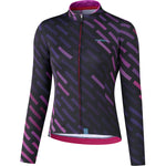 Women's Kaede Thermal Jersey, Purple, Size M