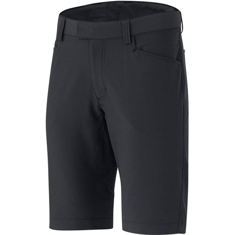 Men's Transit Path Shorts, Black, Size 38