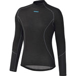 Women's Breath Hyper Baselayer, Black, Size M