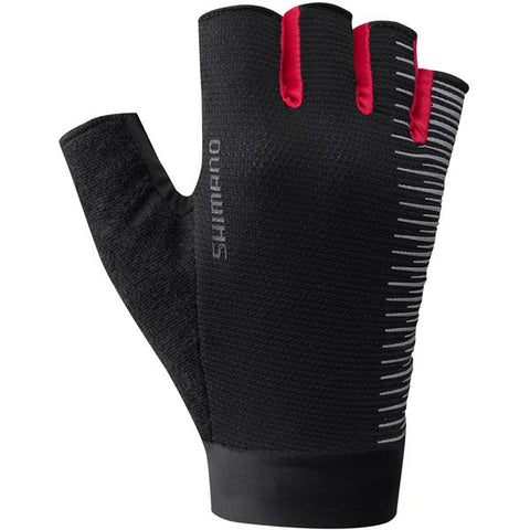 Unisex Classic Gloves, Red, Size L