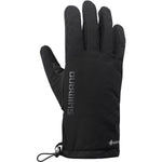 Unisex GORE-TEX&reg; GRIP PRIMALOFT&reg; Gloves, Black, Size M