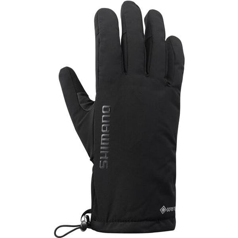 Unisex GORE-TEX&reg; GRIP PRIMALOFT&reg; Gloves, Black, Size XL