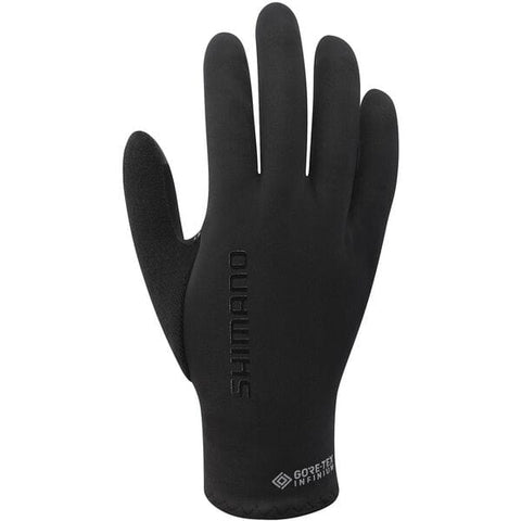 Unisex INFINIUM&trade; Race Gloves, Black, Size L