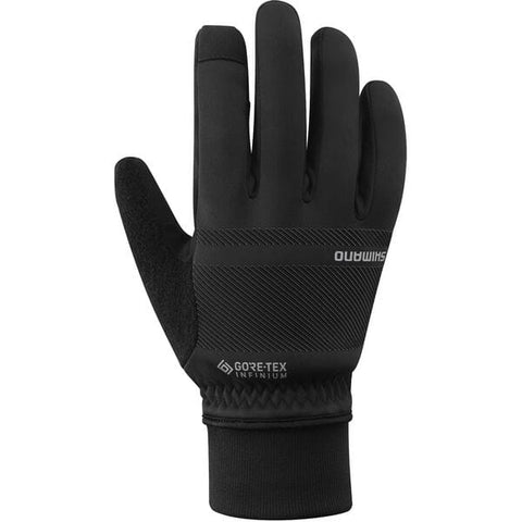 Unisex INFINIUM&trade; PRIMALOFT&reg; Gloves, Black, Size S