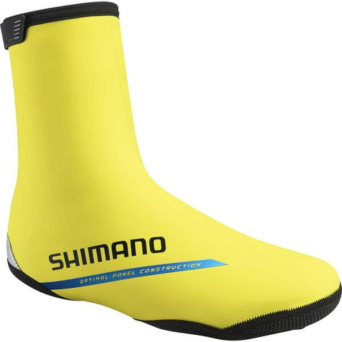 Unisex Road Thermal Shoe Cover, Neon Yellow, Size S (37-40)