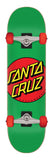 Santa Cruz Complete Classic Dot Green - 7.80" - (skateboard complete)