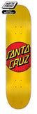 Santa Cruz Classic Dot Deck - (skateboard deck)