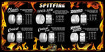 Spitfire Wheels Classics - 56mm - pack of 4 (skateboard wheels)