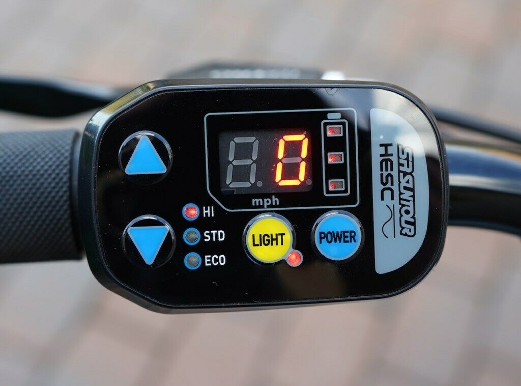 suntour e bike display SR Suntour HESC LED display / 3 modes / Light switch – Scuff Wheels