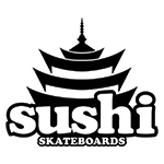 Sushi Deck 7 Ply Hardrock Maple - (skateboard deck)