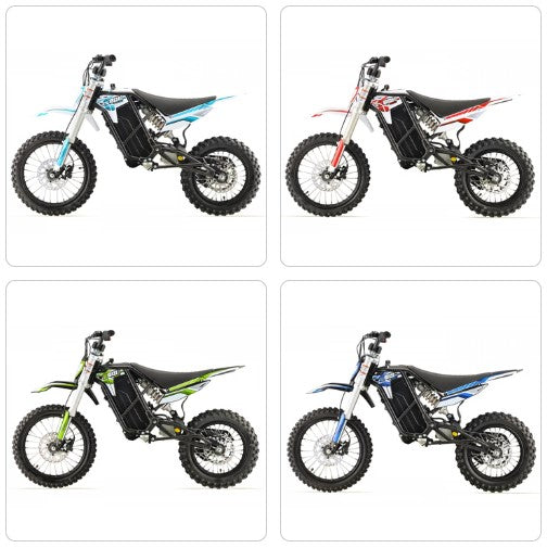 Stomp E-Box 2.0 - 60V - 2000W Electric Pit Bike Off Road Motocross E-B ...