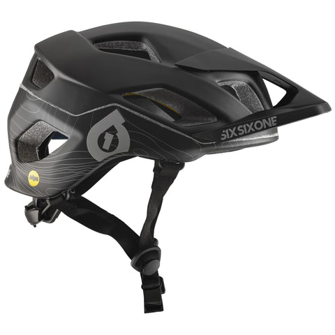 SixSixOne - Summit Mips Helmet Contour Black M/L