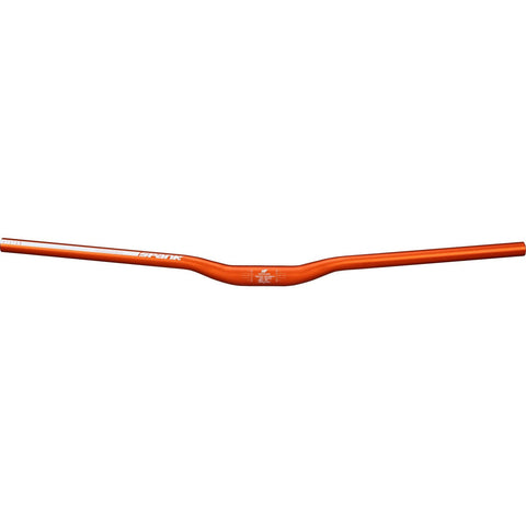 Spank Spoon 800 Riser Bar 31.8mm x 20mm Rise - ORANGE