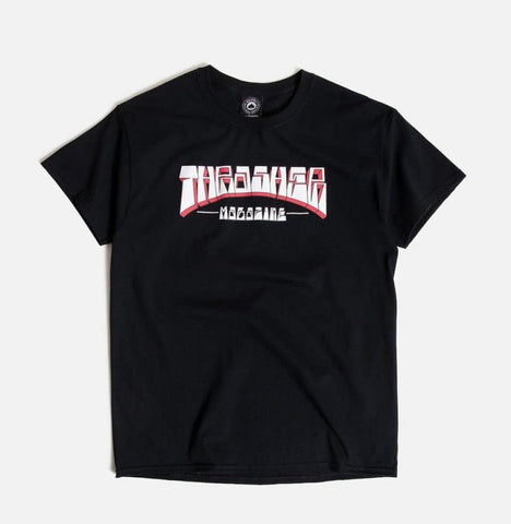 Thrasher - Firme Logo T-Shirt (skatewear)