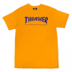 Thrasher - Gold/Purple Skate Mag T-Shirt (skatewear)