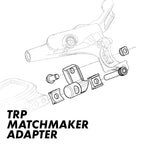 TRP - Shifter Adapter HD 3.4 I-Spec B to I-Spec II RH