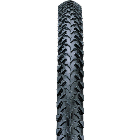 26 x 1.95 inch MTB raised centre tread knobbly tyre