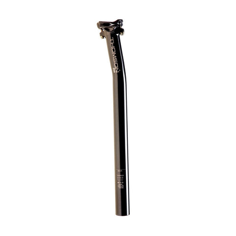 Thomson - Masterpiece Seatpost Setback Silver 27.2 x 330