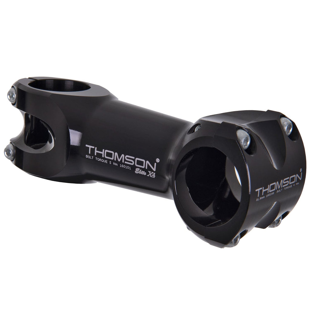 Thomson - Elite Stem X4 Silver 0 x 70 x 31.8 – Scuff Wheels