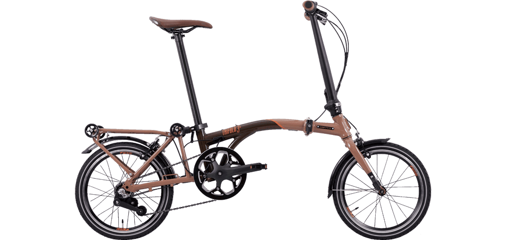 UNITED Trifold 3S Folding Bike Pre Order eta TBC Scuff Wheels