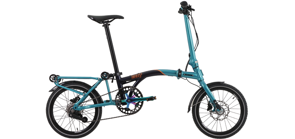 Tri fold folding bike hotsell
