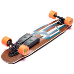 UnLimited BASALT TESSERACT eBoards Longboard Cruiser - (electric skateboard complete)