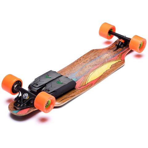 UnLimited ICARUS FLEX 1 eBoards Longboard Cruiser - (electric skateboard complete)