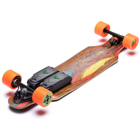 UnLimited ICARUS FLEX 1 RACE eBoards Longboard Cruiser - (electric skateboard complete)