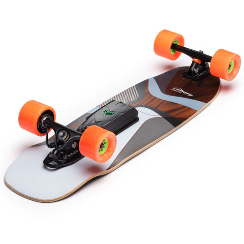 UnLimited OMAKASE CANYON SOLO eBoards Longboard Cruiser - (electric skateboard complete)