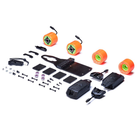 UnLimited - RACE - ELECTRIC SKATEBOARD DIY CONVERSION KIT for Longboard Cruiser - (electric skateboard kit) (PRE-ORDER ETA TBC)