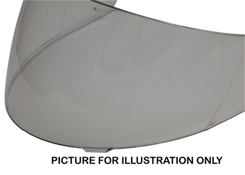 Viper Visor 23 (202Flip) DC Clear One