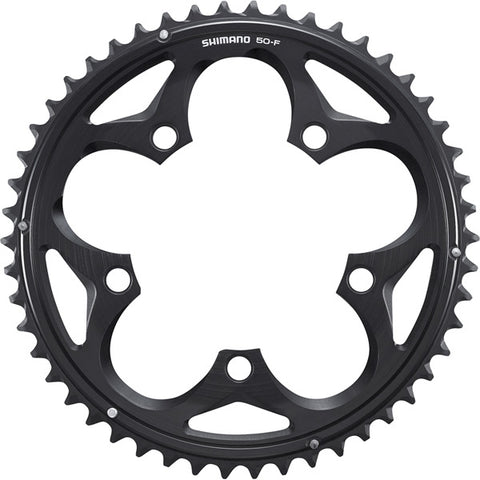 FC-5750-L chainring 50T F-type, black