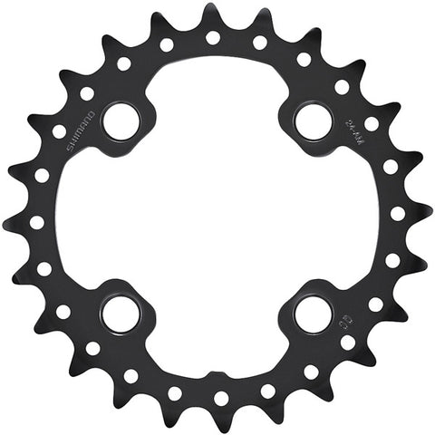 FC-M675 chainring, 24T AM-type