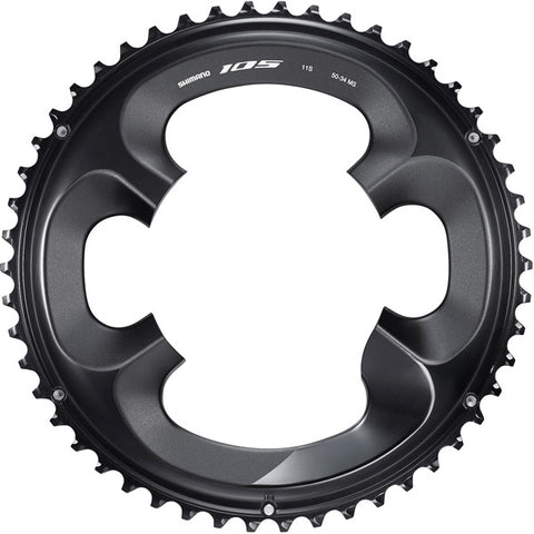 FC-R7000 chainring, 50T-MS for 50-34T, black