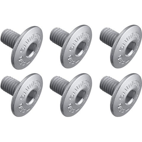 Cleat fixing bolt, M5 x 8 mm, pack of 6